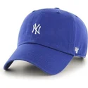 cappelli-curva-blu-cinghia-regolabile-dei-new-york-yankees-mlb-di-47-brand