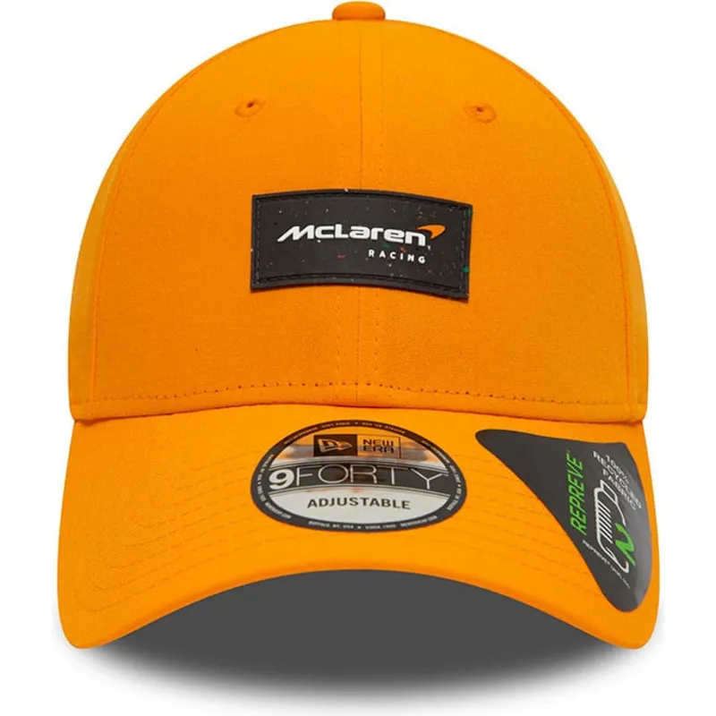 cappelli-curva-arancia-snapback-9forty-repreve-dei-mclaren-racing-formula-1-di-new-era