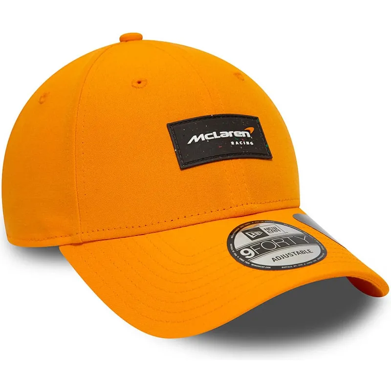 cappelli-curva-arancia-snapback-9forty-repreve-dei-mclaren-racing-formula-1-di-new-era