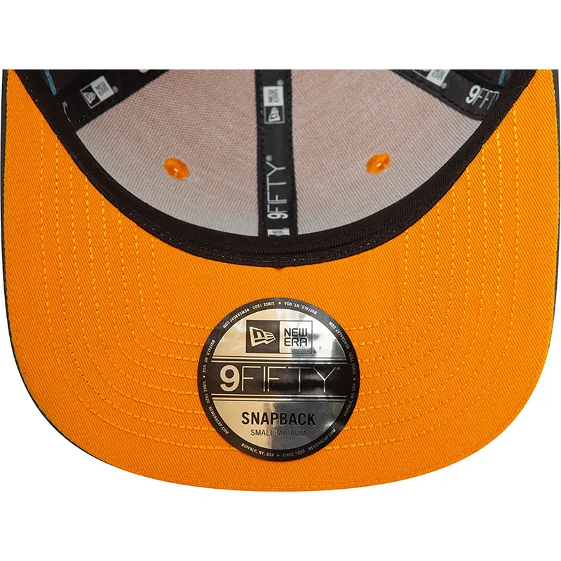 cappelli-curva-arancia-snapback-oscar-piastri-9fifty-original-fit-dei-mclaren-racing-formula-1-di-new-era