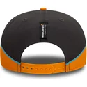cappellino-curva-arancione-e-grigio-snapback-oscar-piastri-9fifty-original-fit-di-mclaren-racing-formula-1-di-new-era