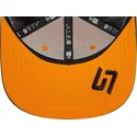 cappelli-curva-arancia-snapback-lando-norris-9fifty-original-fit-dei-mclaren-racing-formula-1-di-new-era