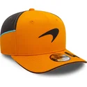cappelli-curva-arancia-snapback-lando-norris-9fifty-original-fit-dei-mclaren-racing-formula-1-di-new-era