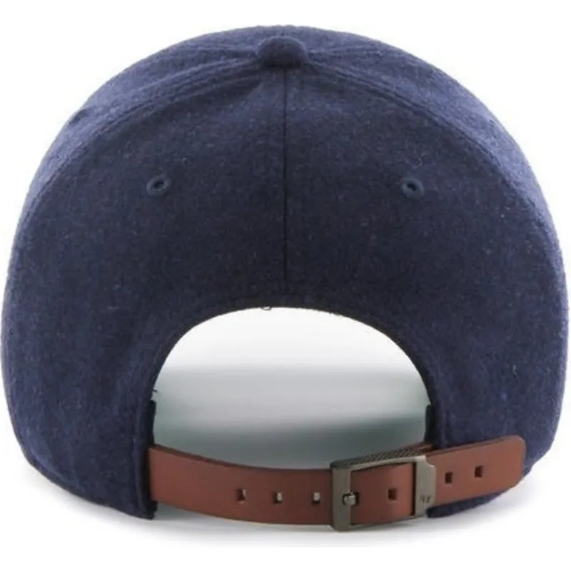 cappelli-curva-blu-marino-cinghia-regolabile-cinta-de-piel-dei-new-york-yankees-mlb-di-47-brand cappelli-curva-blu-marino-cinghia-regolabile-cinta-de-piel-dei-new-york-yankees-mlb-di-47-brand