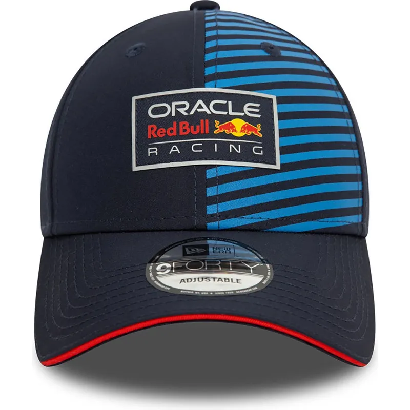 cappelli-curva-blu-marino-snapback-9forty-dei-red-bull-racing-formula-1-di-new-era cappelli-curva-blu-marino-snapback-9forty-dei-red-bull-racing-formula-1-di-new-era