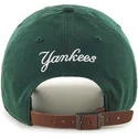 cappelli-curva-verde-cinghia-regolabile-pequeno-dei-new-york-yankees-mlb-di-47-brand