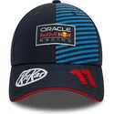 cappellino-visiera-curva-blu-marino-snapback-sergio-perez-9forty-di-red-bull-racing-formula-1-di-new-era