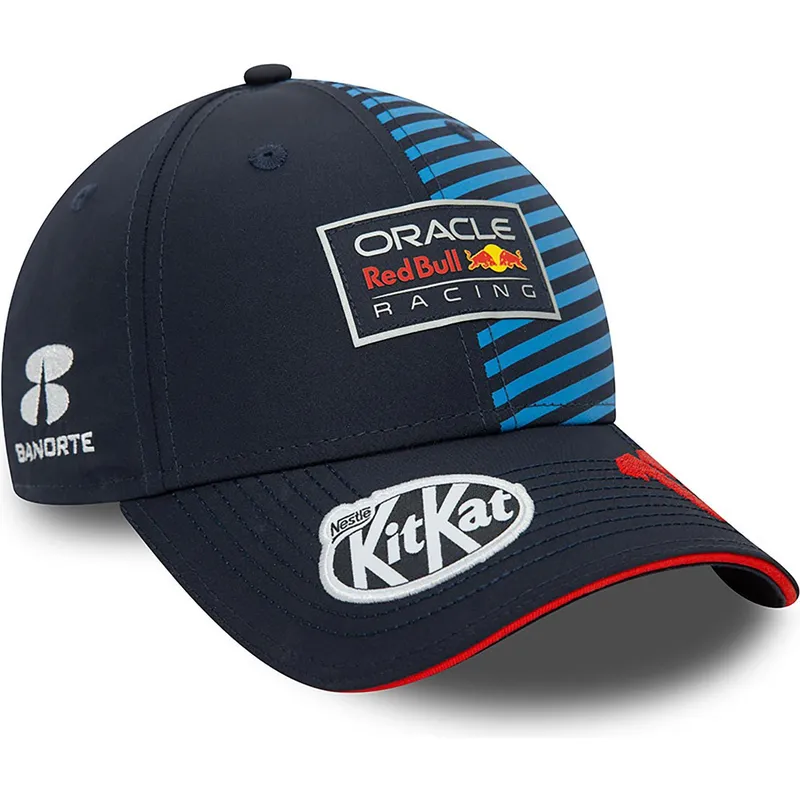 cappellino-visiera-curva-blu-marino-snapback-sergio-perez-9forty-di-red-bull-racing-formula-1-di-new-era