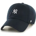 cappelli-curva-blu-marino-cinghia-regolabile-pequeno-dei-new-york-yankees-mlb-di-47-brand