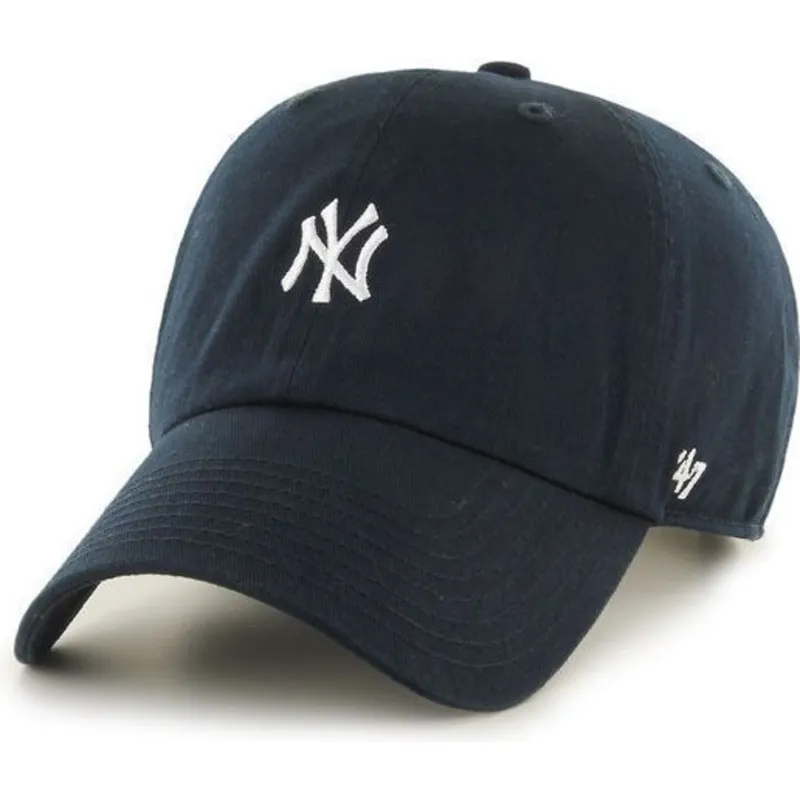 cappelli-curva-blu-marino-cinghia-regolabile-pequeno-dei-new-york-yankees-mlb-di-47-brand cappelli-curva-blu-marino-cinghia-regolabile-pequeno-dei-new-york-yankees-mlb-di-47-brand