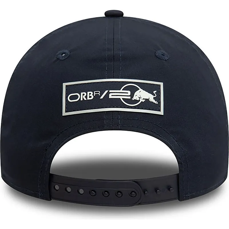 cappelli-curva-blu-marino-snapback-max-verstappen-9forty-dei-red-bull-racing-formula-1-di-new-era