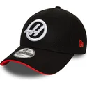 cappellino-nero-snapback-9forty-side-patch-del-team-haas-f1-formula-1-di-new-era