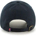 cappellino-curvo-blu-navy-dei-boston-red-sox-mlb-clean-up-di-47-brand
