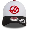 cappellino-visiera-curva-bianco-e-nero-snapback-nico-hulkenberg-9forty-di-haas-f1-team-formula-1-di-new-era