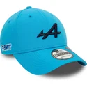 cappellino-curvo-blu-snapback-9forty-essential-repreve-di-alpine-f1-team-formula-1-di-new-era