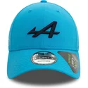 cappellino-curvo-blu-snapback-9forty-essential-repreve-di-alpine-f1-team-formula-1-di-new-era