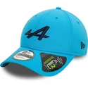 cappellino-curvo-blu-snapback-9forty-essential-repreve-di-alpine-f1-team-formula-1-di-new-era