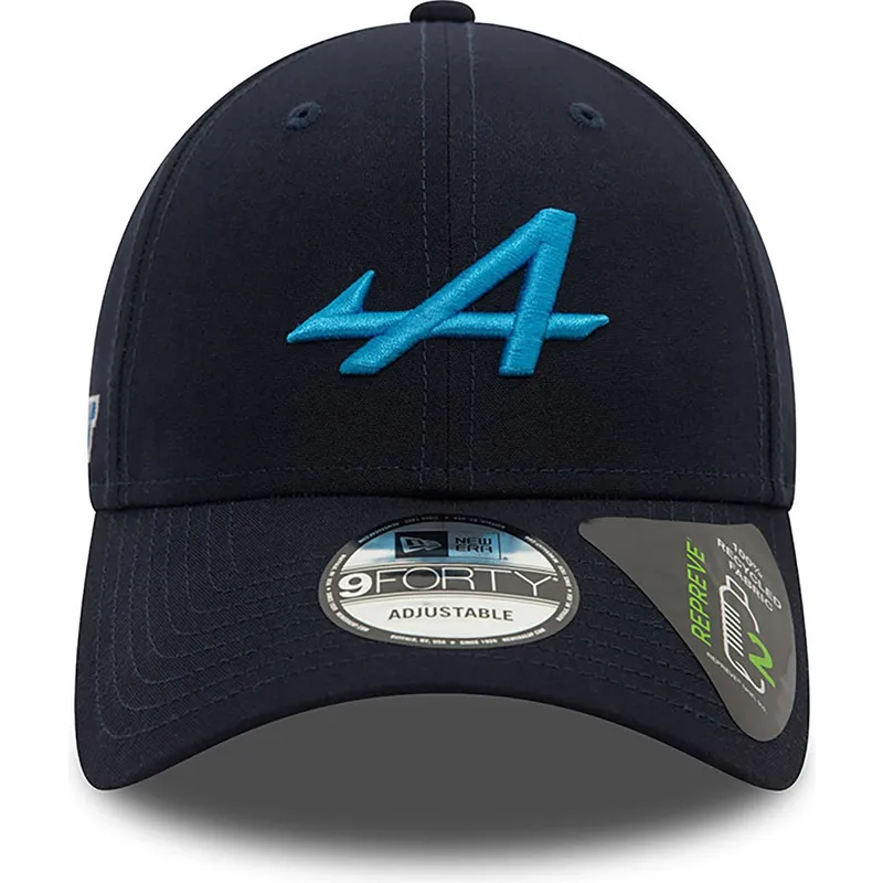 cappelli-curva-blu-marino-snapback-9forty-essential-repreve-dei-alpine-f1-team-formula-1-di-new-era cappelli-curva-blu-marino-snapback-9forty-essential-repreve-dei-alpine-f1-team-formula-1-di-new-era