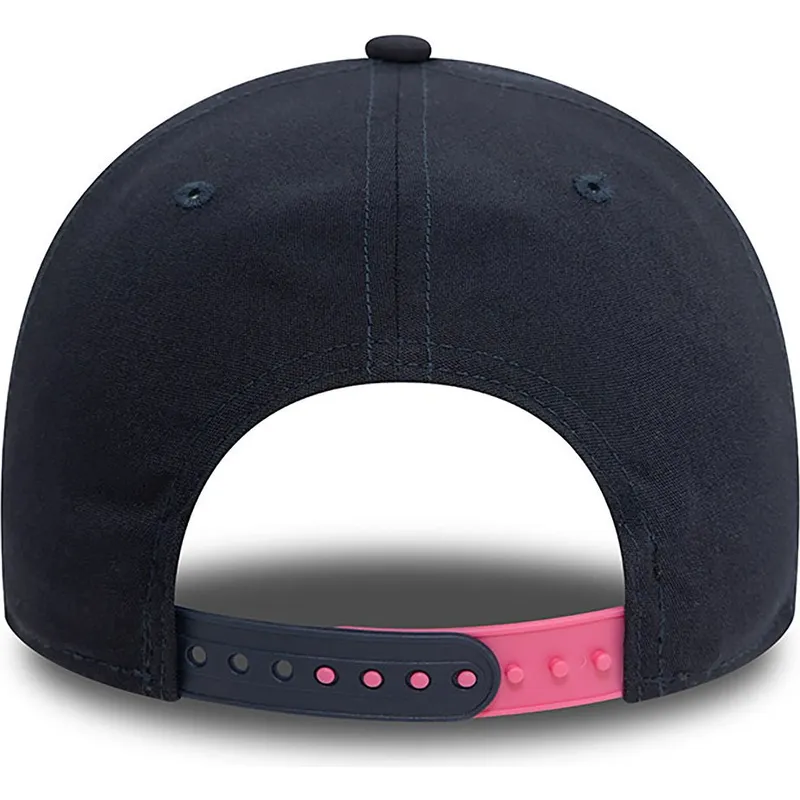 cappelli-curva-blu-marino-snapback-9forty-essential-repreve-dei-alpine-f1-team-formula-1-di-new-era cappelli-curva-blu-marino-snapback-9forty-essential-repreve-dei-alpine-f1-team-formula-1-di-new-era