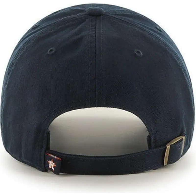 cappelli-curva-blu-marino-cinghia-regolabile-dei-houston-astros-mlb-di-47-brand