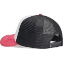 gorra-trucker-bianca-nera-e-rosa-classic-di-oblack