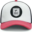 gorra-trucker-bianca-nera-e-rosa-classic-di-oblack