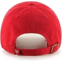 cappelli-curva-rosso-cinghia-regolabile-dei-washington-nationals-mlb-di-47-brand
