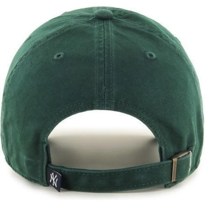 cappelli-curva-verde-cinghia-regolabile-dei-new-york-yankees-mlb-di-47-brand