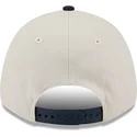 cappellino-snapback-beige-e-blu-navy-curva-9forty-stretch-snap-4th-of-july-degli-atlanta-braves-mlb-di-new-era