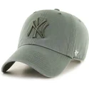 cappelli-curva-verde-cinghia-regolabile-dei-new-york-yankees-mlb-di-47-brand