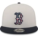 cappellino-piatto-beige-e-blu-navy-snapback-9fifty-4th-of-july-dei-boston-red-sox-mlb-di-new-era