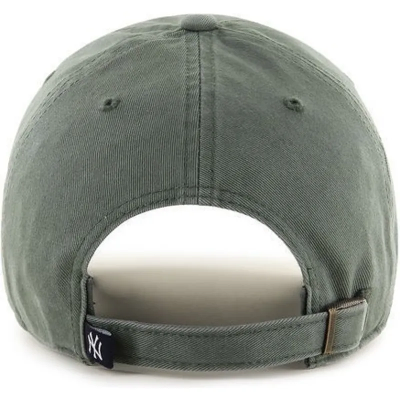 cappelli-curva-verde-cinghia-regolabile-dei-new-york-yankees-mlb-di-47-brand