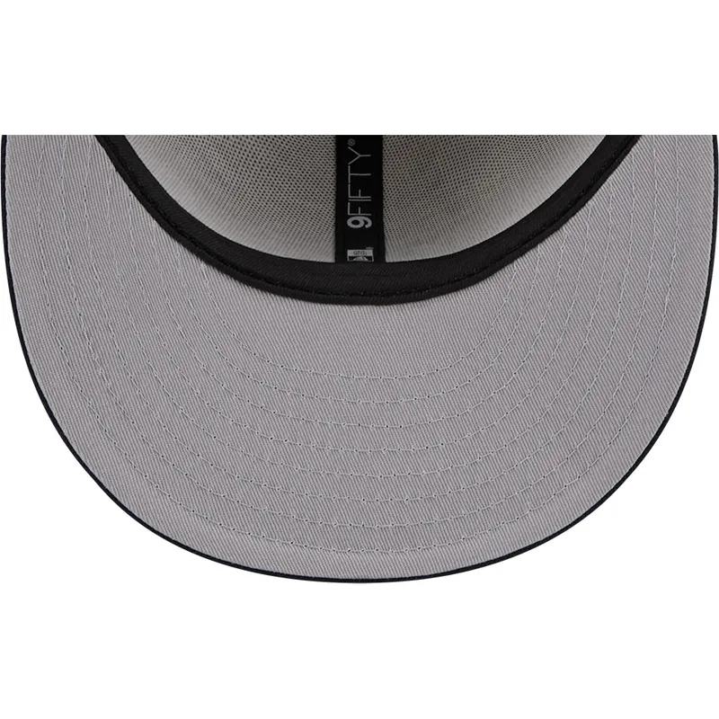 cappello-piatto-beige-e-blu-marino-snapback-9fifty-4th-of-july-di-detroit-tigers-mlb-di-new-era