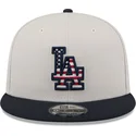 cappello-snapback-9fifty-beige-e-blu-navy-4th-of-july-los-angeles-dodgers-mlb-di-new-era