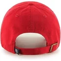 cappellino-curvo-rosso-di-new-york-yankees-mlb-clean-up-di-47-brand