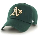 cappelli-curva-verde-cinghia-regolabile-dei-oakland-athletics-mlb-di-47-brand