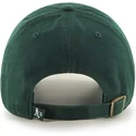cappelli-curva-verde-cinghia-regolabile-dei-oakland-athletics-mlb-di-47-brand