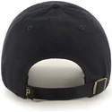 cappelli-curva-nero-cinghia-regolabile-dei-pittsburgh-pirates-mlb-di-47-brand
