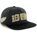 cappelli-piatta-nero-snapback-dei-detroit-red-wings-nhl-di-47-brand