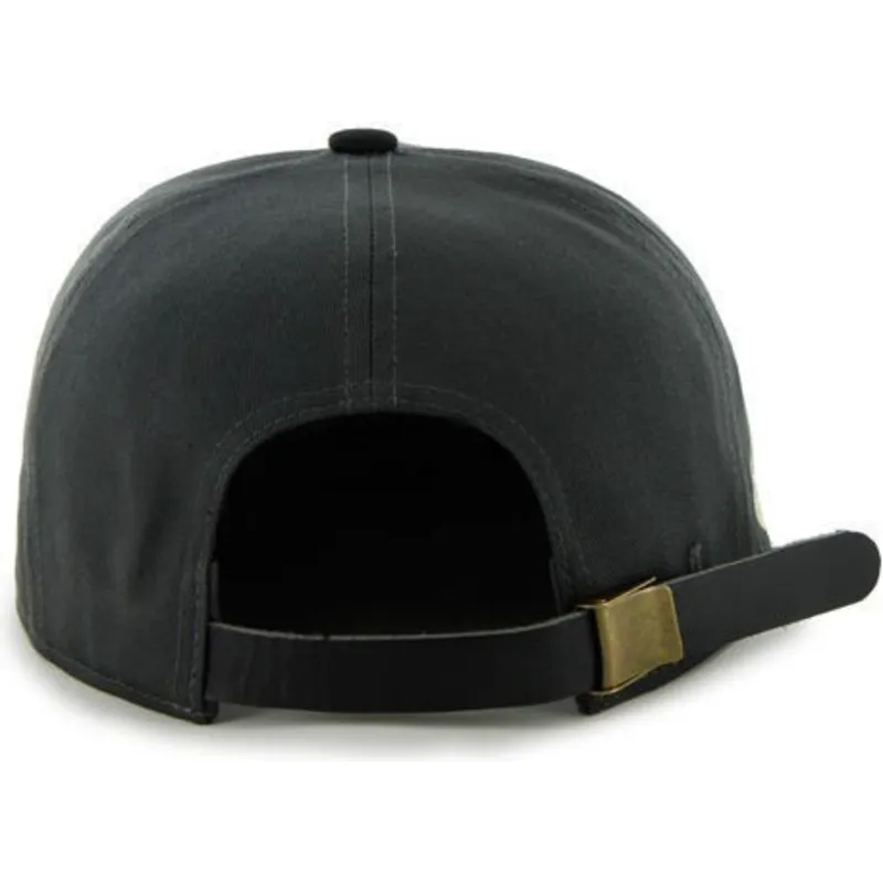 cappelli-piatta-nero-snapback-dei-detroit-red-wings-nhl-di-47-brand