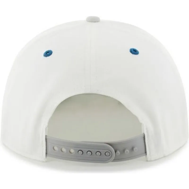 cappelli-piatta-bianco-snapback-dei-nhl-di-47-brand cappelli-piatta-bianco-snapback-dei-nhl-di-47-brand