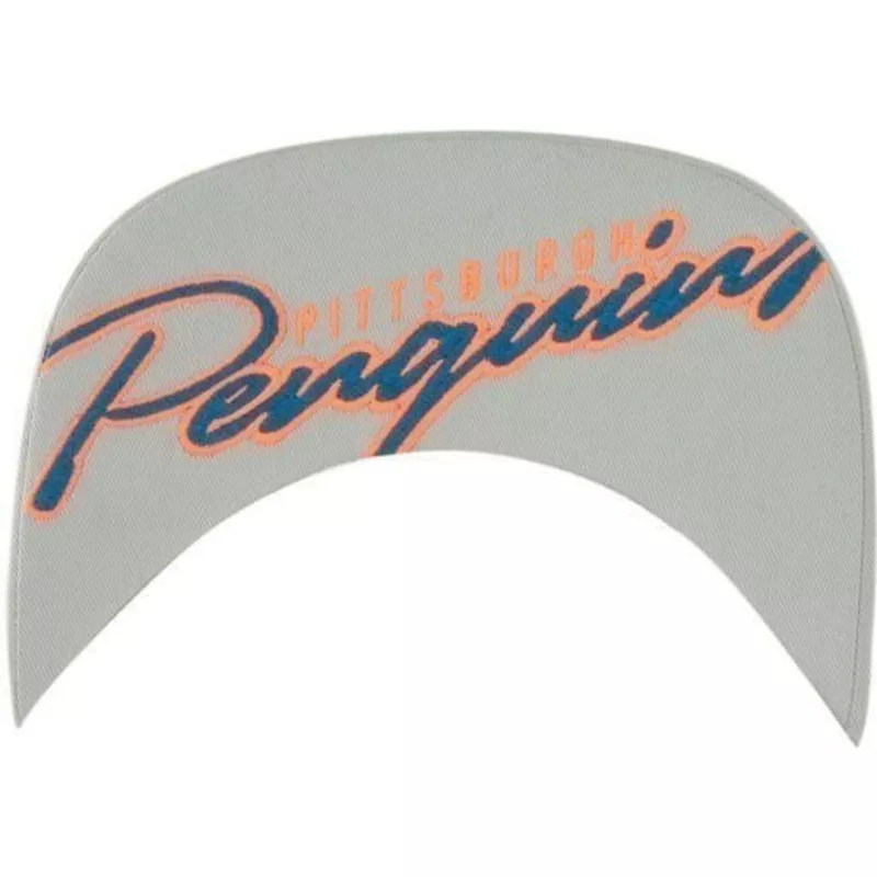 cappellino-visiera-piatta-bianco-snapback-di-pittsburgh-penguins-nhl-di-47-brand