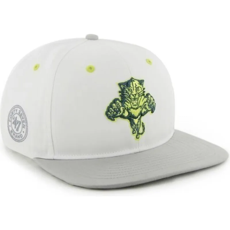 cappelli-piatta-bianco-snapback-dei-florida-panthers-nhl-di-47-brand