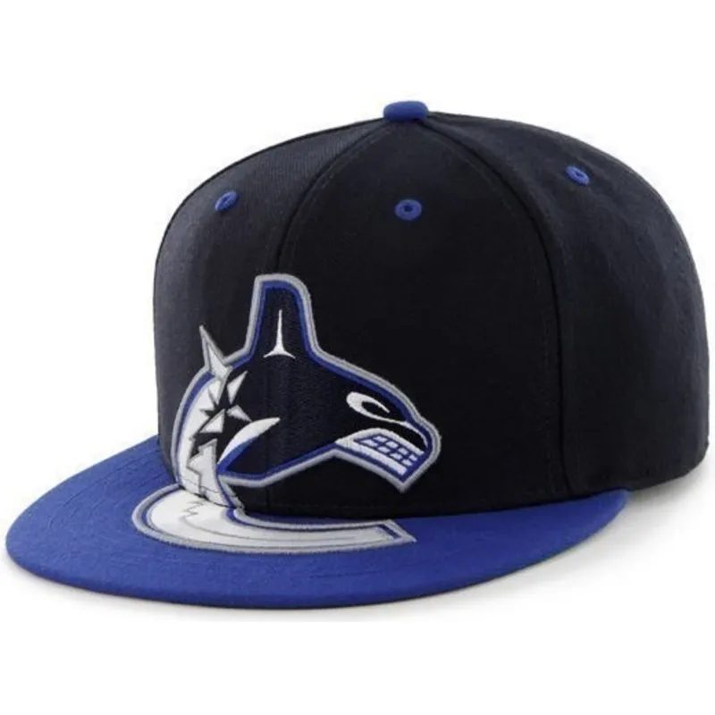 Vancouver Canucks Team 9FORTY A-Frame Snapback Hat – New Era Cap