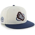 cappelli-piatta-bianco-snapback-dei-colorado-avalanche-nhl-di-47-brand