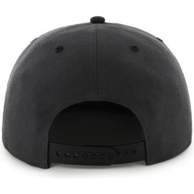 cappelli-piatta-nero-snapback-de-letras-dei-los-angeles-kings-nhl-di-47-brand