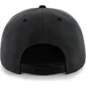 cappello-snapback-piatto-nero-con-logo-a-lettere-minnesota-wild-nhl-di-47-brand