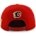 cappelli-piatta-rosso-snapback-de-letras-dei-calgary-flames-nhl-di-47-brand