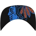 cappello-piatto-nero-con-logo-blu-snapback-con-logo-di-lettere-dei-chicago-blackhawks-nhl-di-47-brand