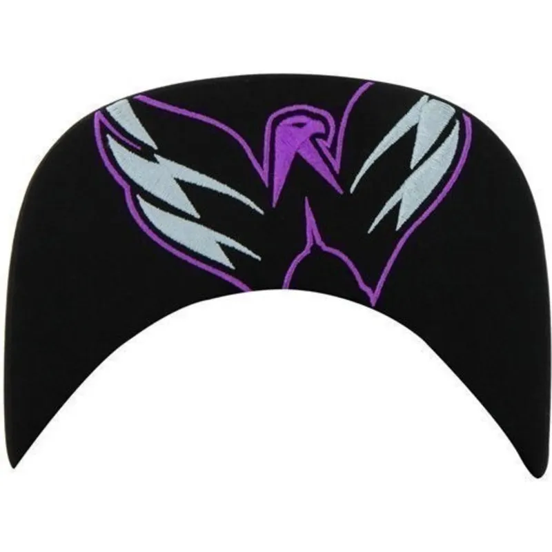 cappelli-piatta-nero-snapback-de-letras-dei-washington-capitals-nhl-di-47-brand